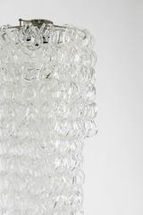 Pair of "Giogali" Chandeliers by Angelo Mangiarotti for Vistosi, 1967