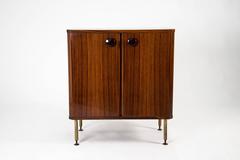 Set of Three Walnut Sideboards Designed by Sergio Mazza, 1959