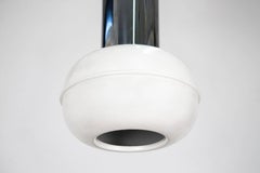 Ettore Sottsass "Manifesto" Suspension Lamp for Stilnovo, 1970