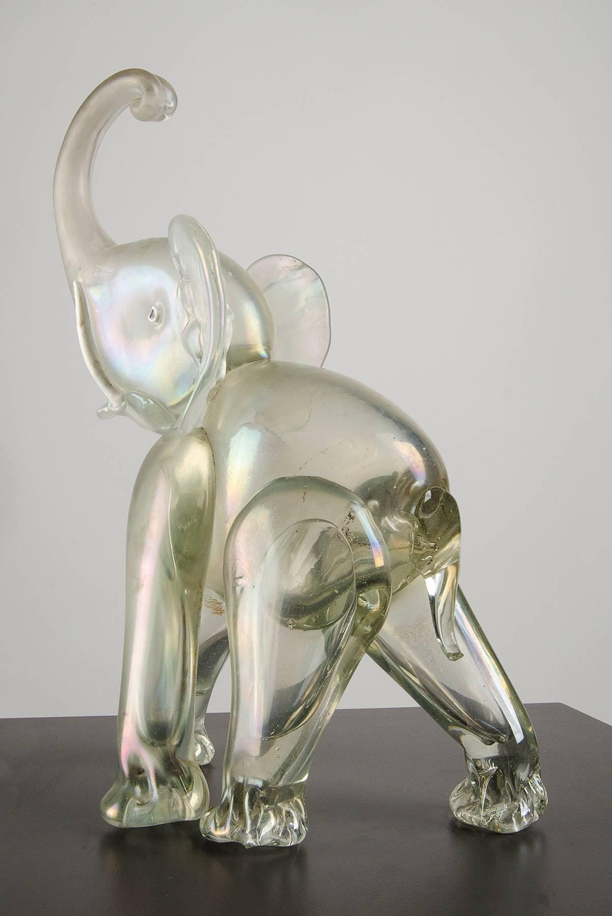 murano elephant