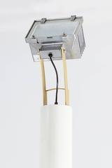 "HH101B" floor lamp by Hans Hollein for Baleri, 1984