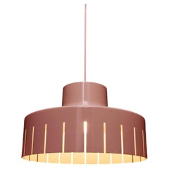 Lampada a sospensione "Frangia", design di Sergio Asti per Bilumen, 1970-1972