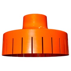 Lampada a sospensione "Frangia", design di Sergio Asti per Bilumen, 1970-1972