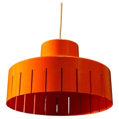 Lampada a sospensione "Frangia", design di Sergio Asti per Bilumen, 1970-1972