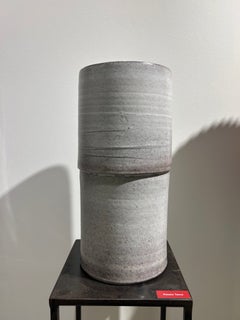 Ceramic umbrella stand/sculpture, Alessio Tasca, ca. 1970