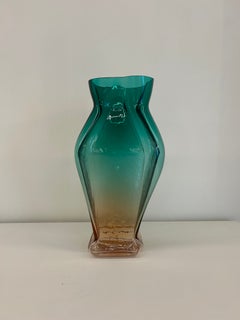 Large "Golia" Murano glass vase, by Toni Zuccheri for VeArt, circa 1970