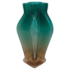 Large "Golia" Murano glass vase, by Toni Zuccheri for VeArt, circa 1970