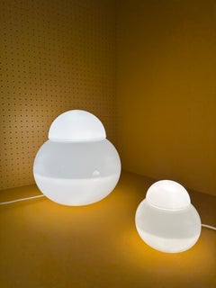 "Daruma" Table Lamp, Sergio Asti for Candle, 1966–1968