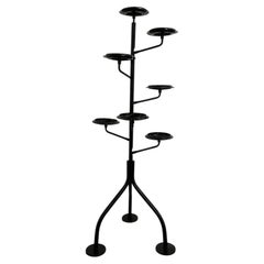 Totem para macetas «Albero», diseño de Achille Castiglioni para Zanotta, 1983