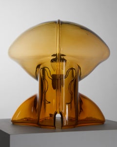 Lampe « Medusa » en verre soufflé, création d'Umberto Riva pour VeArt, 1972