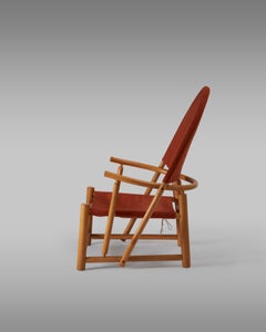 Poltrona Hoop G23, design di Piero Palange e Werther Toffoloni per Germa, 1972