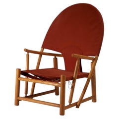 Poltrona Hoop G23, design di Piero Palange e Werther Toffoloni per Germa, 1972