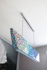 Ceiling lamp "Deriva di Proust", Alessandro Mendini for Fragile Edizioni, 2015