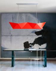 Fluorescent Orange "Deriva", Alessandro Mendini for Fragile Edizioni, 2015