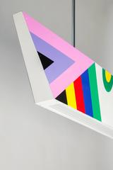 Ceiling lamp "Deriva" Decoration 3, Alessandro Mendini, Fragile Edizioni, 2015