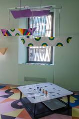 Ceiling lamp "Deriva" Decoration 2, Alessandro Mendini, Fragile Edizioni, 2015