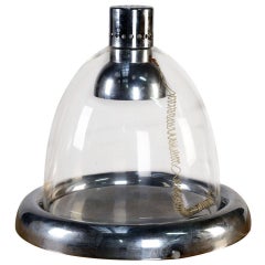 Rare "Lessa" table lamp from Ve Art