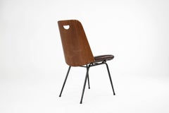 Rara Silla de madera contrachapada "DU22" de Gastone Rinaldi para RIMA, 1951, tres disponibles