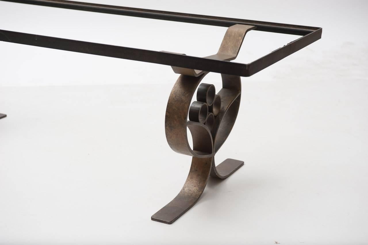 Mid-Century Modern Decorative Low Table, 1960s