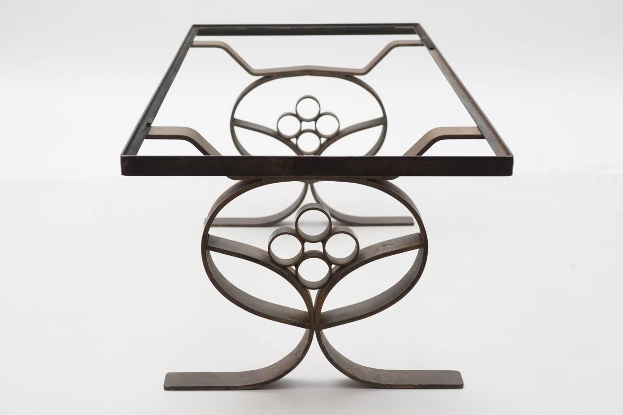 Mid-20th Century Decorative Low Table, 1960s