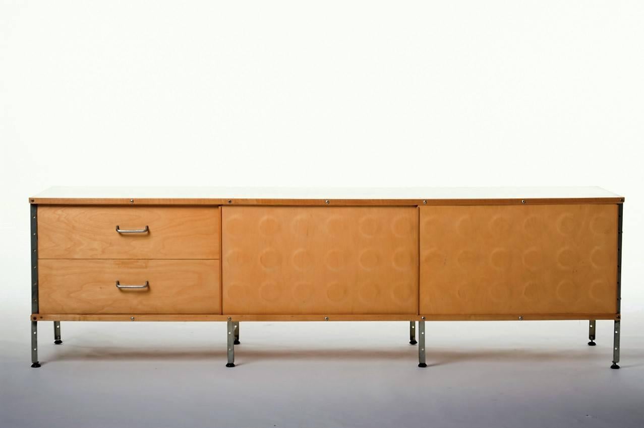 Storage unit by Charles Eames - Modernica. Project of 1955.