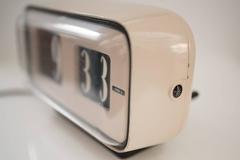 Clock Cifra 5 by Gino Valle for Solari