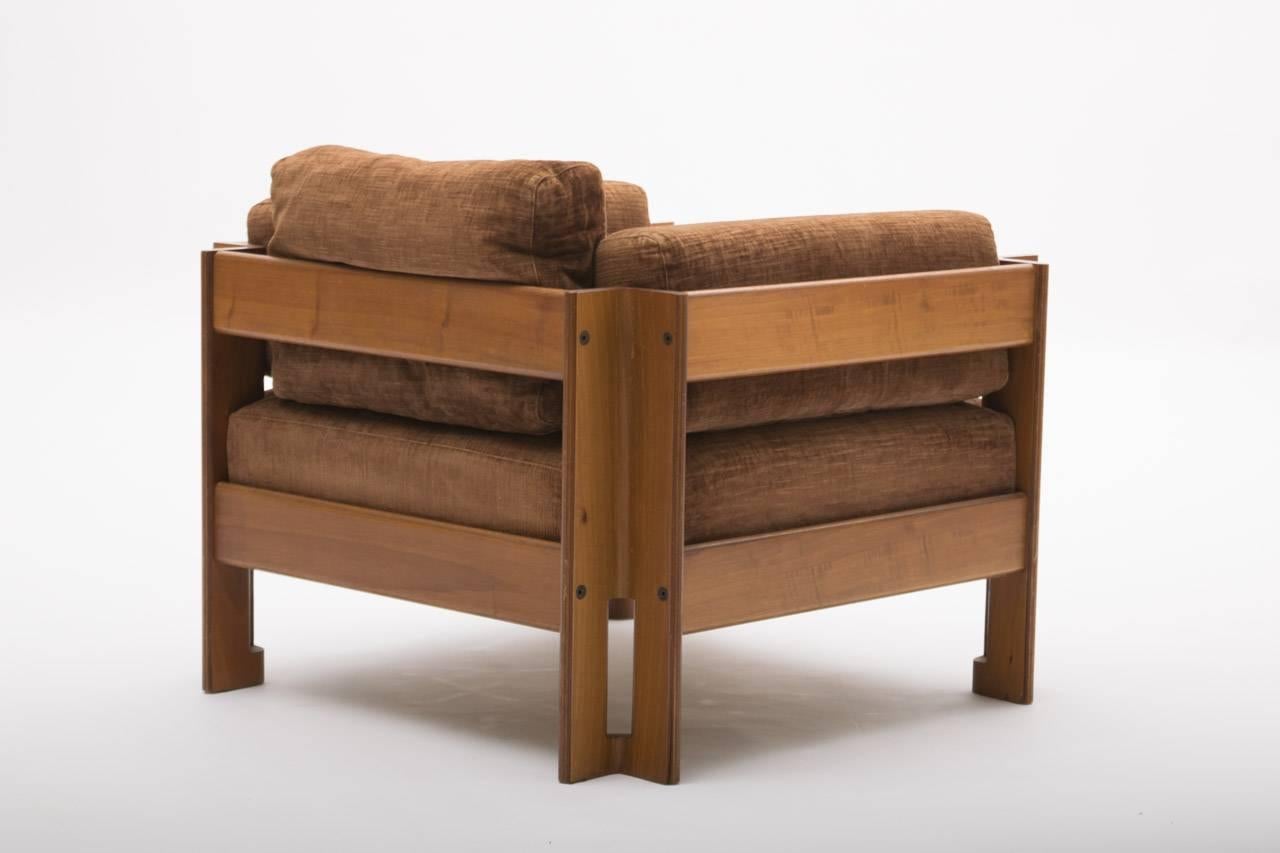 Pair of Armchairs Zelda by Sergio Asti for Poltronova 2