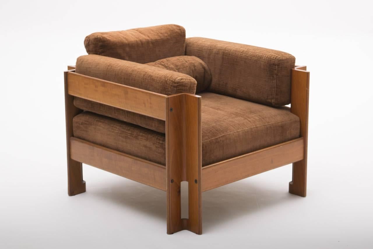 Pair of Armchairs Zelda by Sergio Asti for Poltronova 3