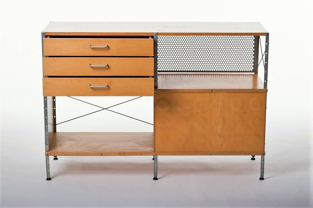 American Cabinet Storage by Charles Eames for Modernica For Sale