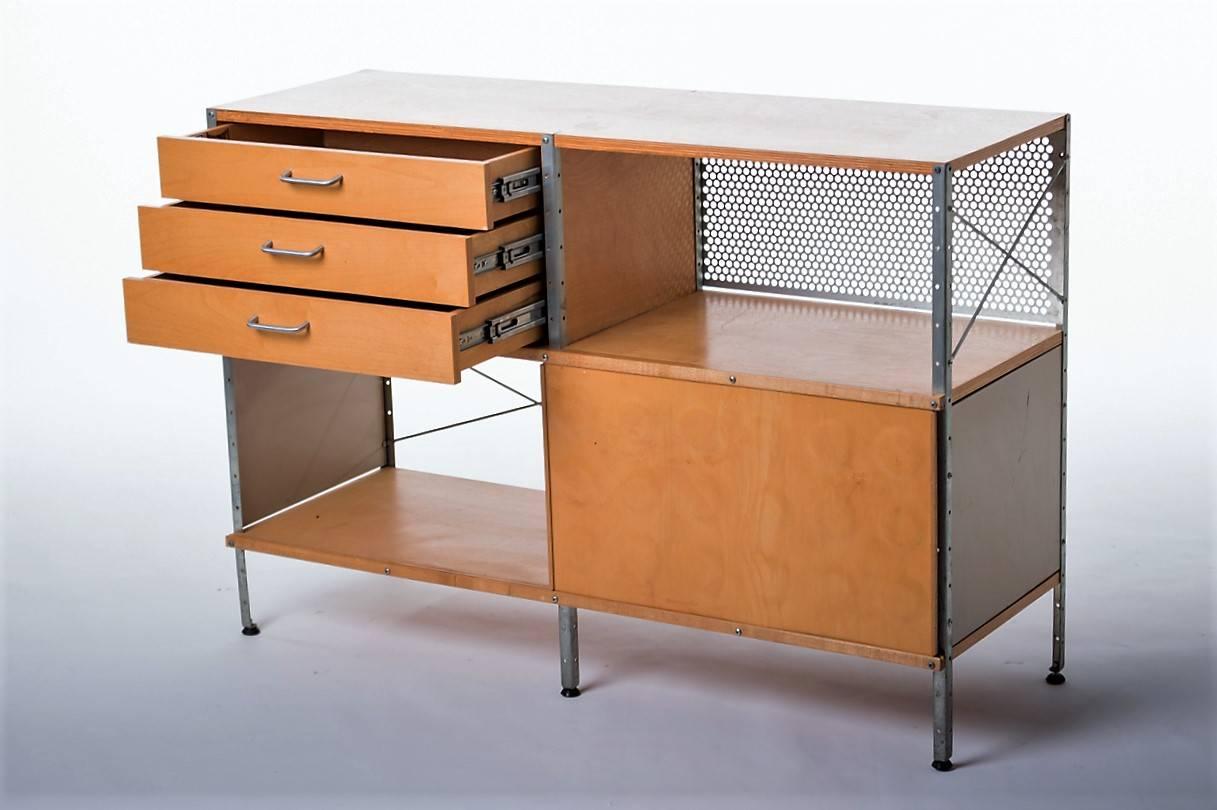Cabinet Storage by Charles Eames for Modernica In Excellent Condition For Sale In Milan, IT