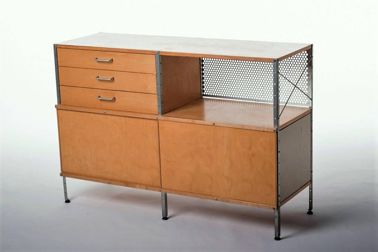 Cabinet Storage by Charles Eames for Modernica For Sale 2