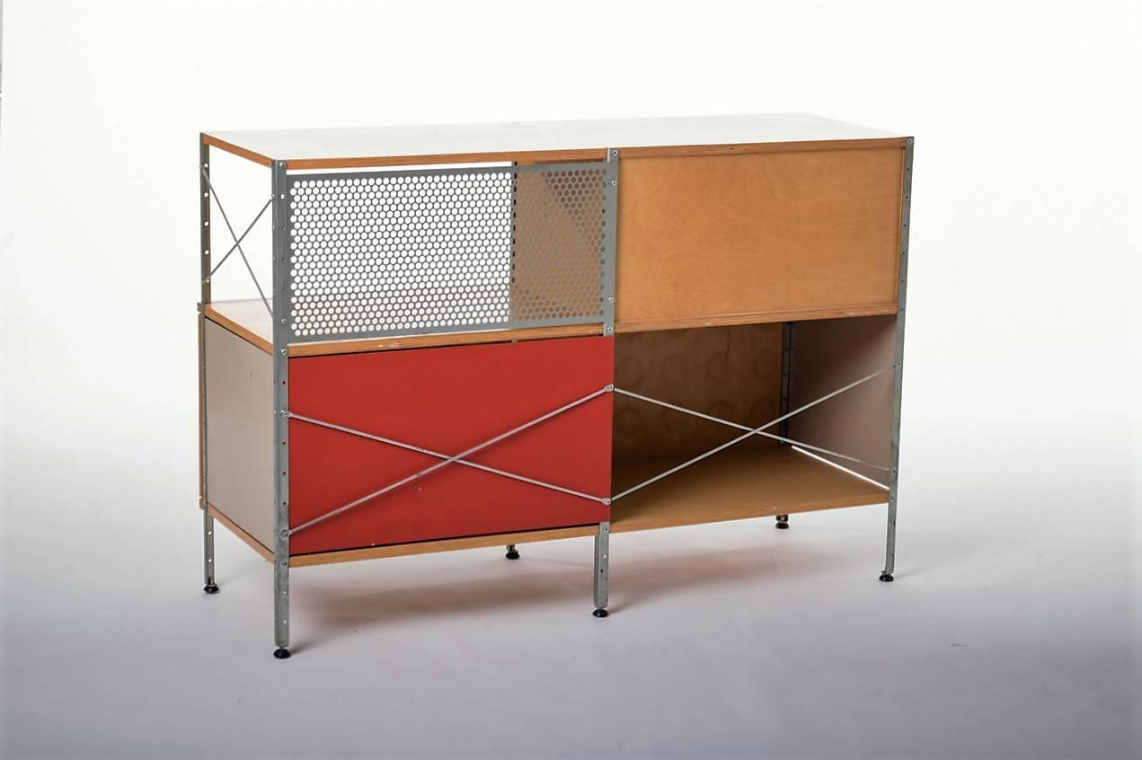 Cabinet Storage by Charles Eames for Modernica For Sale 3
