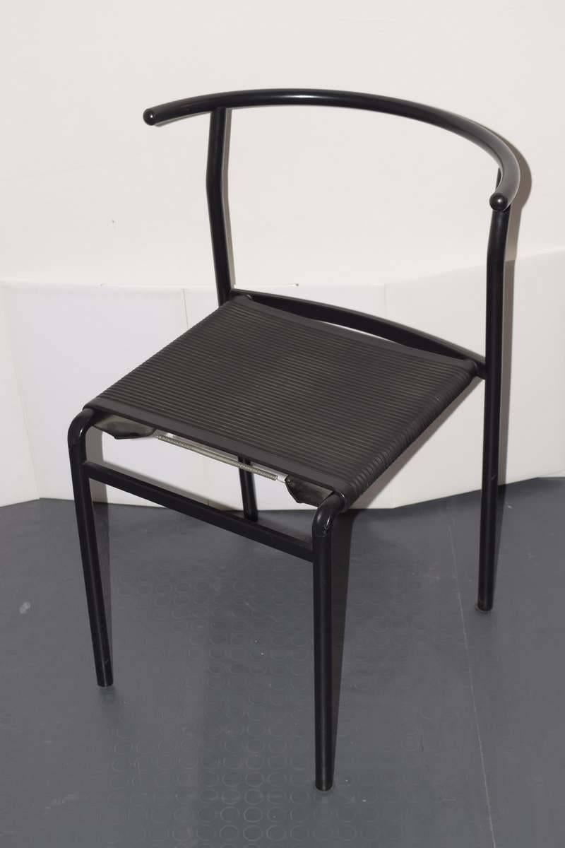 Italian Set of Four Cafè Chairs by Philippe Starck For Sale