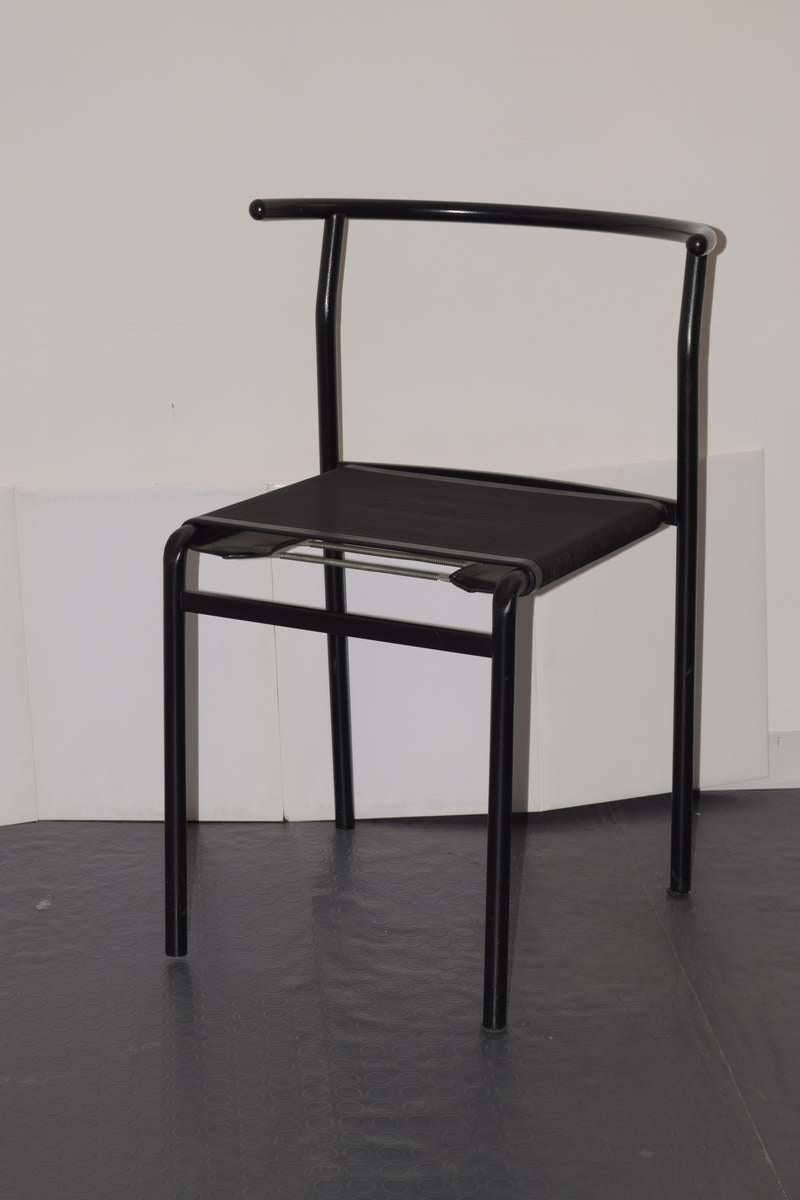 Set of Four Cafè Chairs by Philippe Starck In Good Condition For Sale In Milan, IT