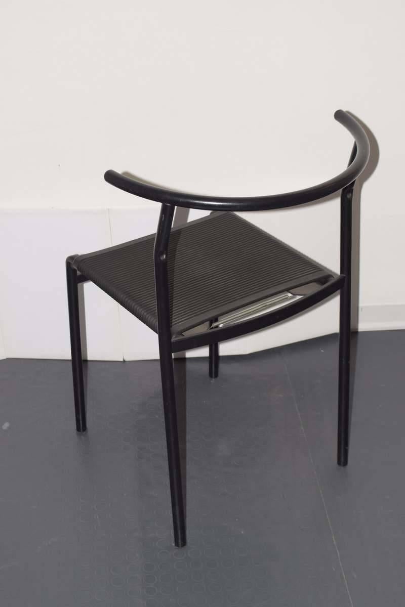 Late 20th Century Set of Four Cafè Chairs by Philippe Starck For Sale