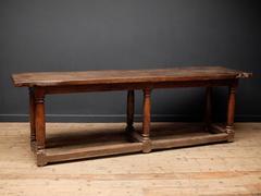 17th Century Walnut Refectory Table