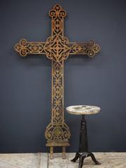 Cast Iron Cross