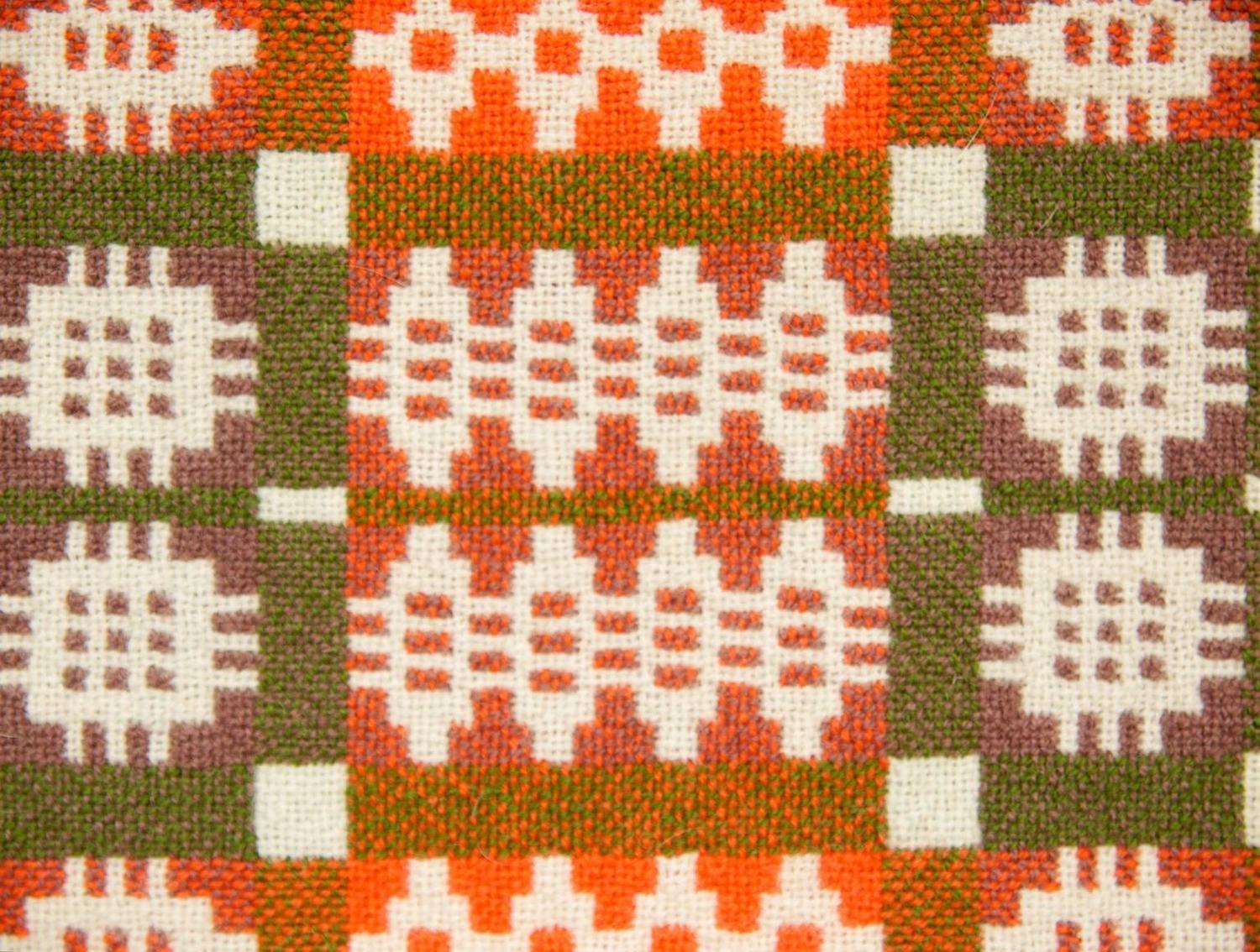 Welsh Tapestry Blanket For Sale at 1stdibs