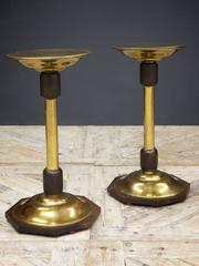 Brass Side Table