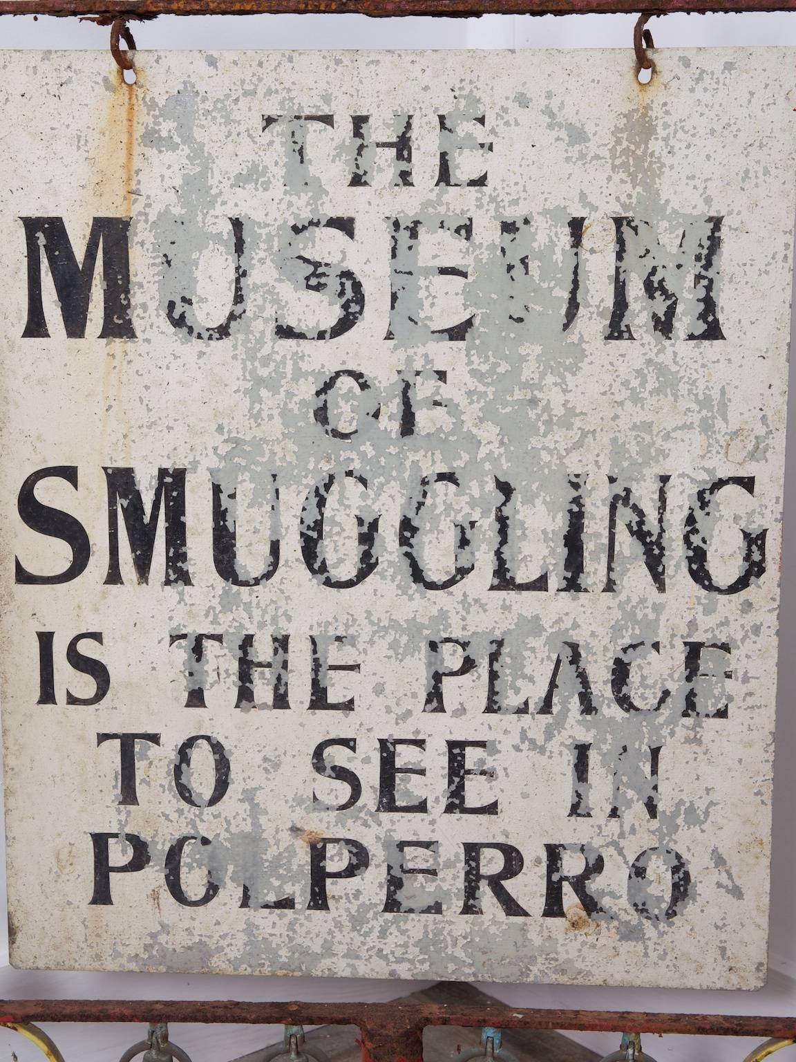 Mid-Century Modern Museum of Smuggling