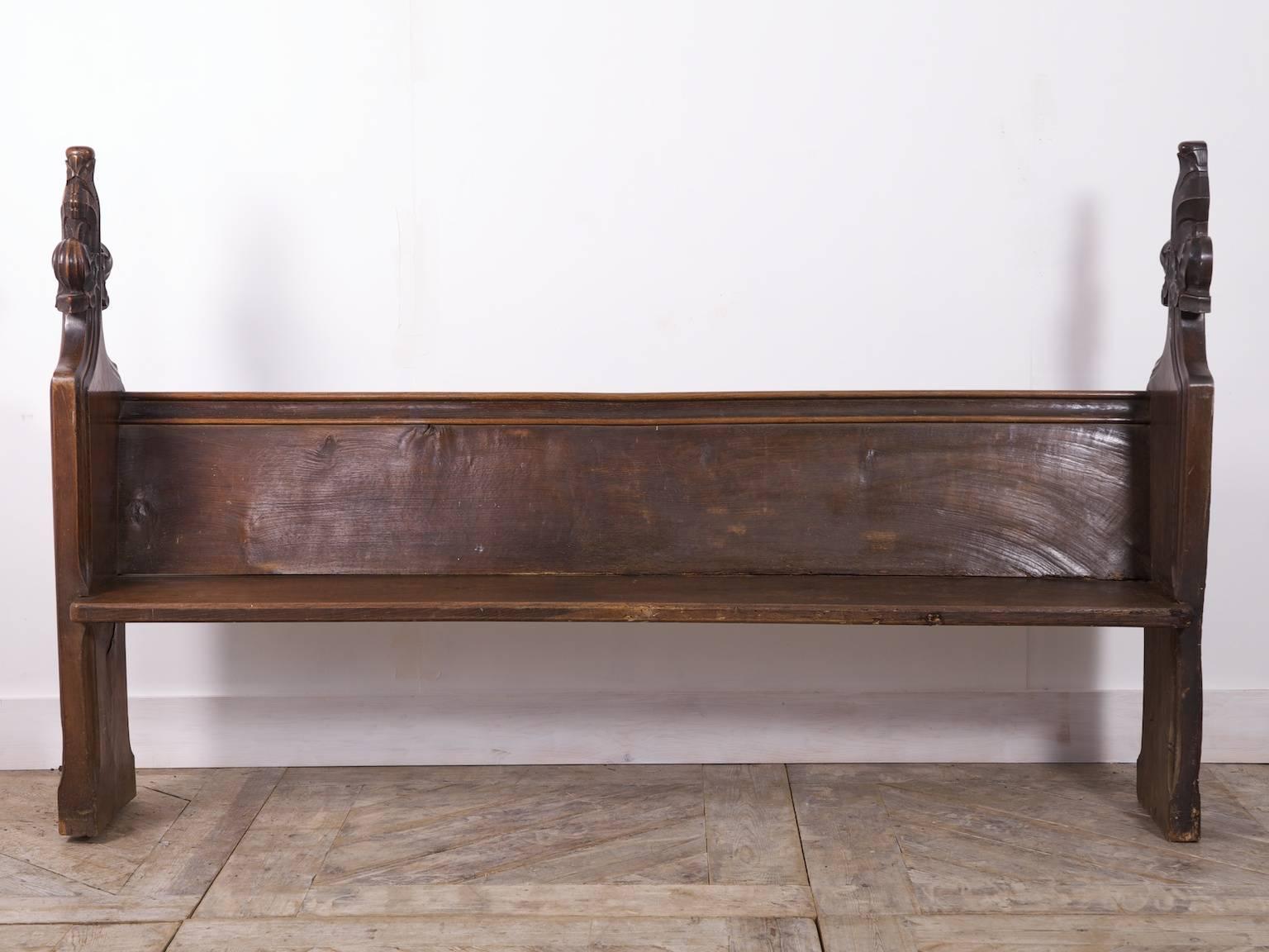 Georgian 18th Century Pew