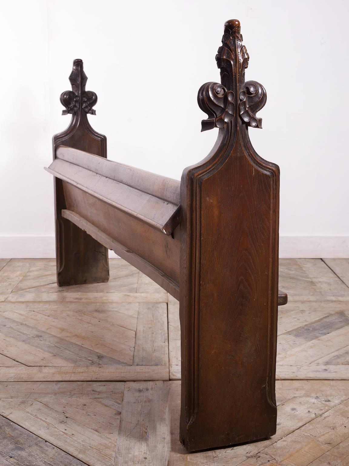 18th Century Pew In Good Condition In Llandudno, Conwy