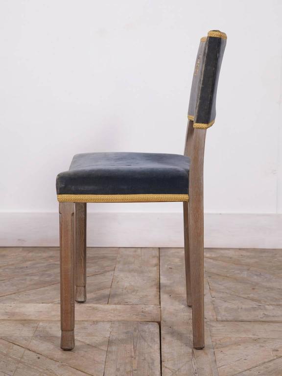 ER II Coronation Chair and Stools at 1stDibs