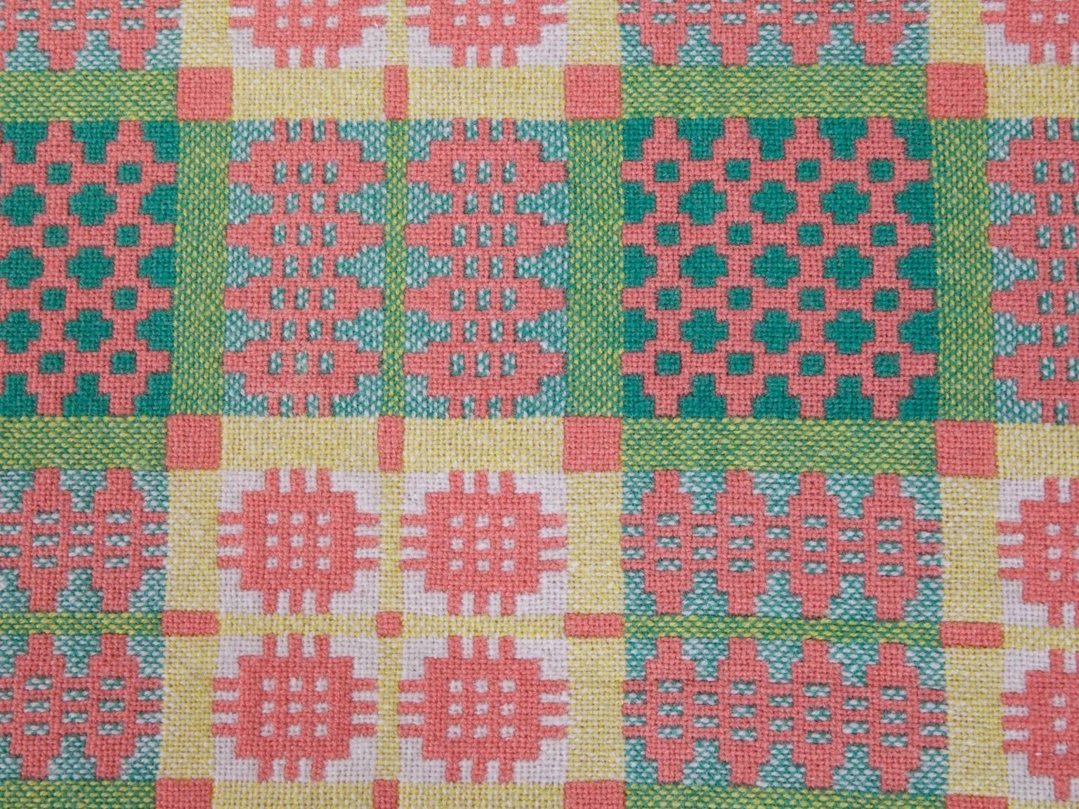 Modern Welsh Tapestry Blanket For Sale