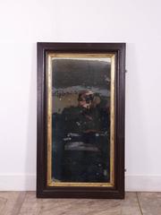 Mercury Glass Mirror