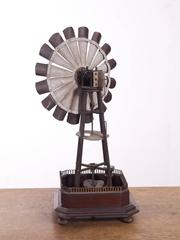 Large Floor Standing Ceremonial Altar Side Candlestick Gilt and Polychrome P