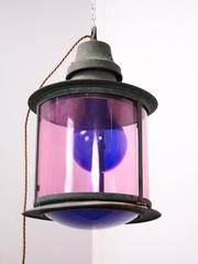 Color Glass Lantern