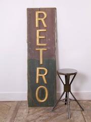 Retro Sign