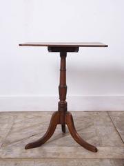 Tilt-Top Chess Table