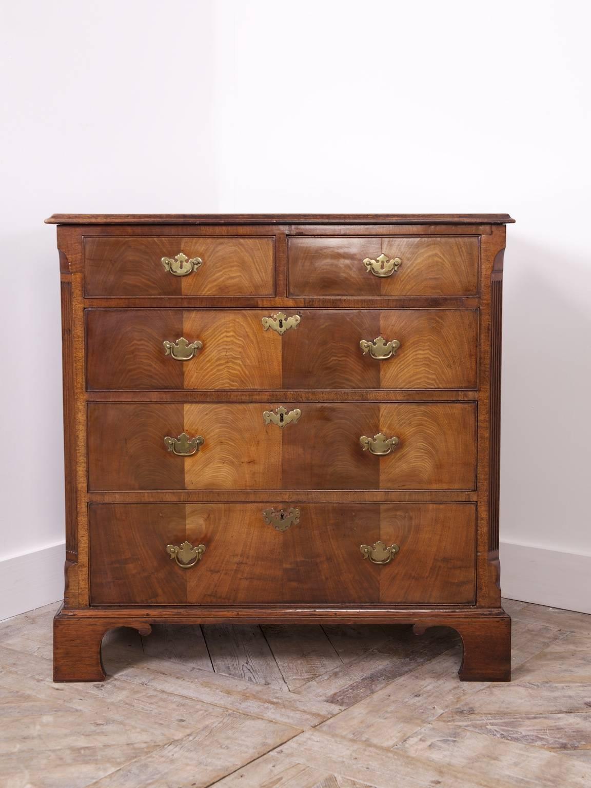 George III Chest In Excellent Condition In Llandudno, Conwy